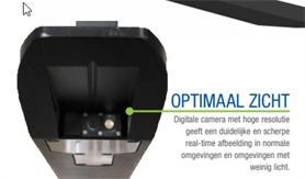 Cascade cameravorken met sensor, beschikbaar voor demo / verhuur of verkoop!